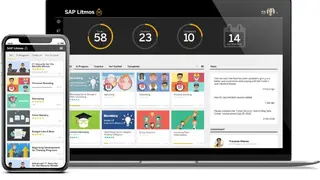 Litmos Healthcare LMS screenshot