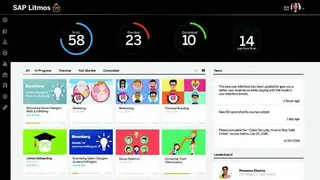 Litmos LMS screenshot