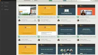 Litmus screenshot