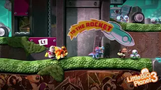 Little Big Planet screenshot