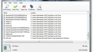 Little Disk Cleaner screenshot