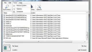 Little Disk Cleaner screenshot