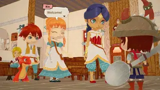 Little Dragons Café screenshot
