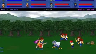 Little Fighter 2 screenshot