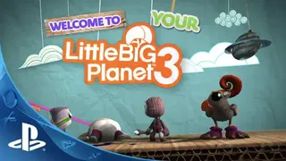 LittleBigPlanet 3 screenshot