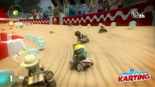 LittleBigPlanet Karting screenshot