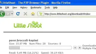 LittleShoot screenshot