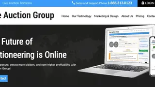 Live Auction Software screenshot