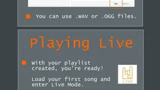 Live Backing Track : Multitrack Live Play screenshot