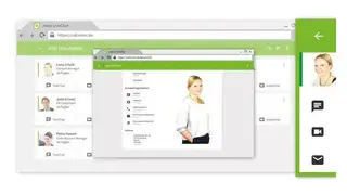 Live chat Extension screenshot