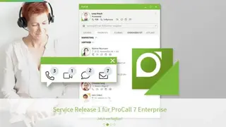 Live chat Extension screenshot