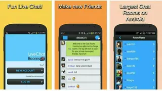 Live Chat Rooms screenshot