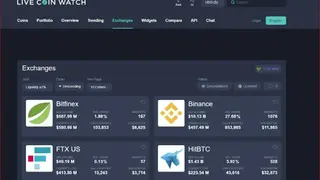 Live Coin Watch screenshot