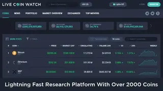 Live Coin Watch screenshot
