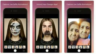 Live Face Changer screenshot