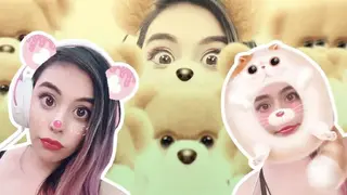 Live Face Sticker screenshot