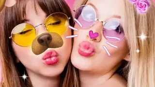 Live Face Sticker screenshot