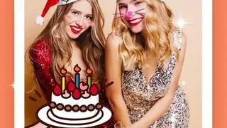 Live Face Sticker screenshot