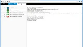 Live HTTP Headers (Chrome) screenshot