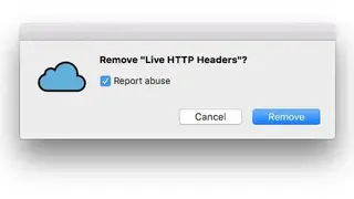 Live HTTP Headers (Chrome) screenshot