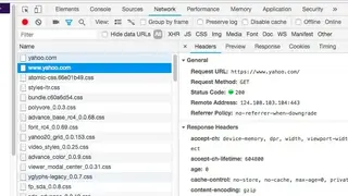 Live HTTP Headers (Chrome) screenshot