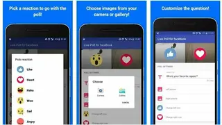 Live Polls for Facebook screenshot