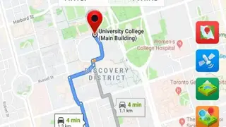 Live Satellite View GPS Map Travel Navigation screenshot