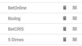 Live Scores and Odds screenshot