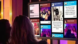 Live Social Displays screenshot