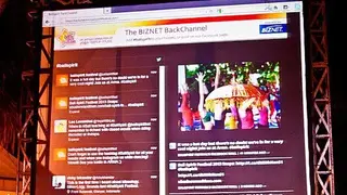 Live Social Displays screenshot