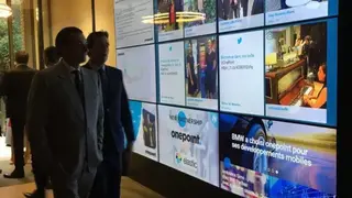 Live Social Displays screenshot
