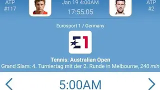 Live Sports TV Listings Guide screenshot