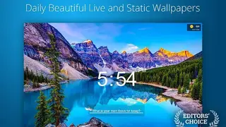 Live Start Page screenshot