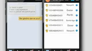 Live800 screenshot
