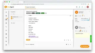 LiveAgent screenshot