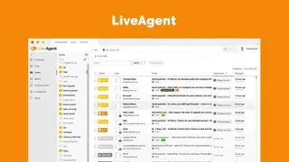 LiveAgent screenshot