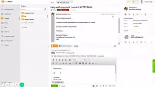LiveAgent screenshot