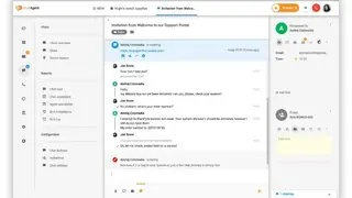 LiveAgent screenshot
