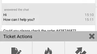 LiveAgent screenshot