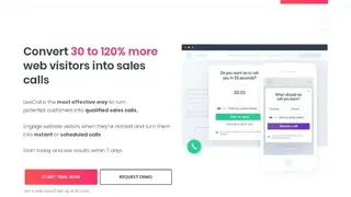 LiveCall screenshot