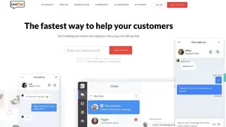 LiveChat screenshot