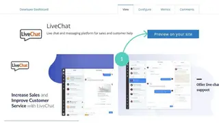 LiveChat screenshot