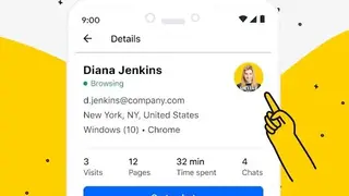 LiveChat screenshot