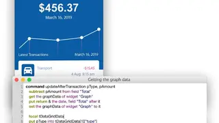 LiveCode platform screenshot