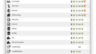 LiveCode platform screenshot
