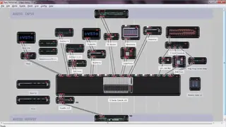 LiveFactory Rack Performer screenshot
