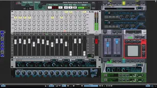 LiveFactory Rack Performer screenshot
