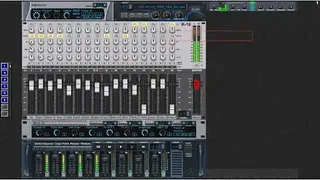 LiveFactory Rack Performer screenshot