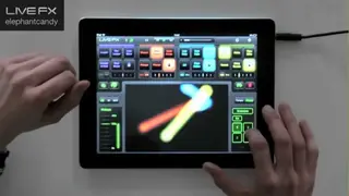 LiveFX screenshot