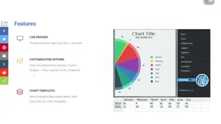 liveGap Charts screenshot